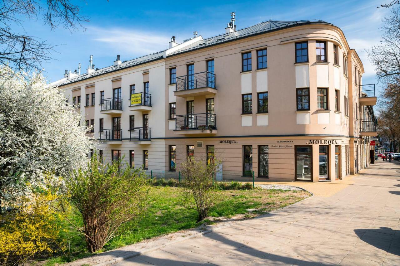 Apartment Zamojska 8 - Apartamenty Gkm Lublin Dış mekan fotoğraf